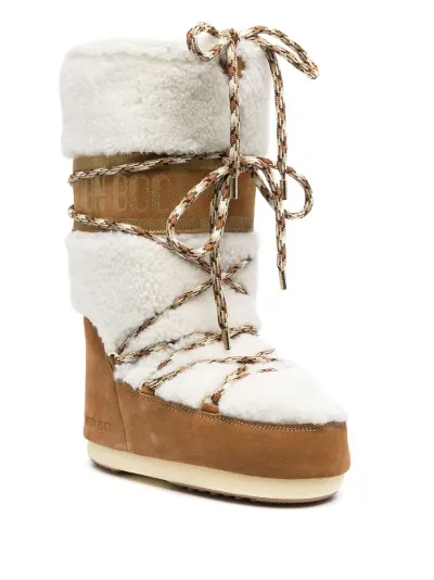 Moon Boot Stivali da neve toni neutri | MODES