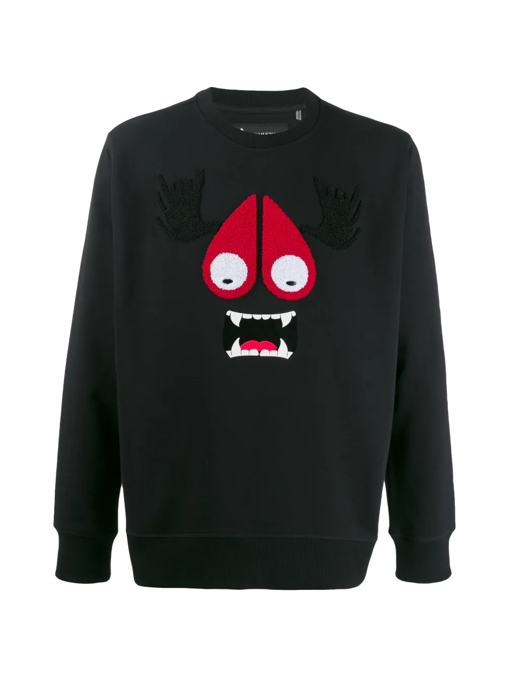 Cartoon print sweatshirt sale