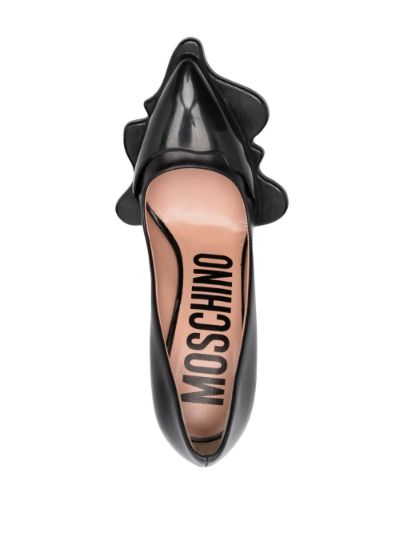 Moschino sales pumps sale