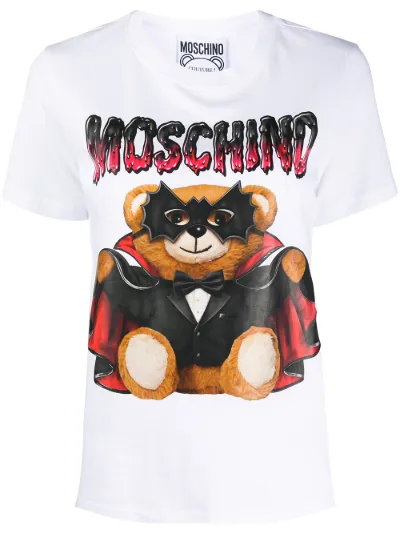 moschino shirt teddy bear