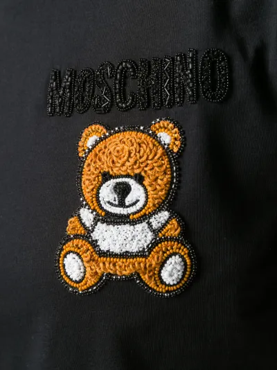 moschino t shirt bear