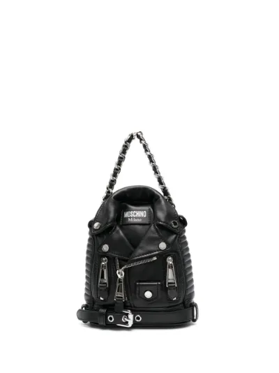 Biker backpack Moschino Eraldo IO