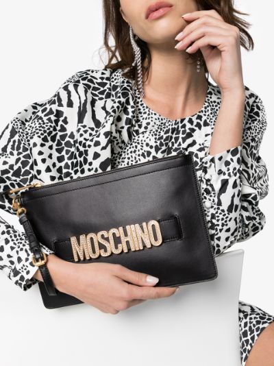 moschino black handbag