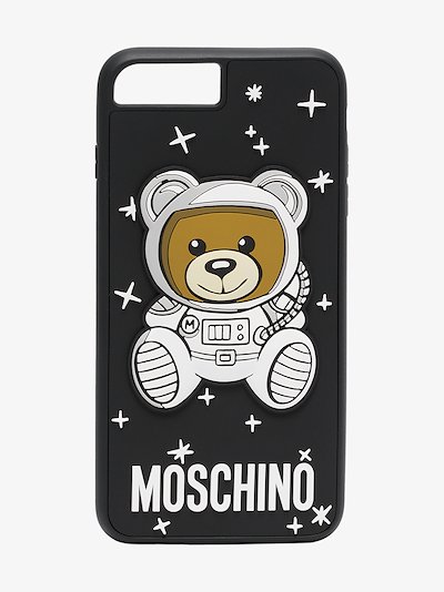 Moschino Black Teddy Printed Iphone 6 6s 7 8 Plus Case Browns