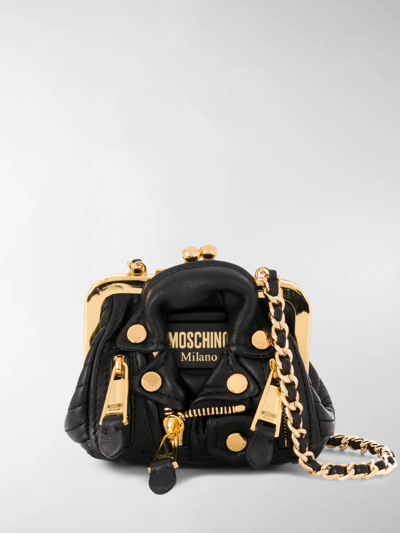 borsa moschino giacca