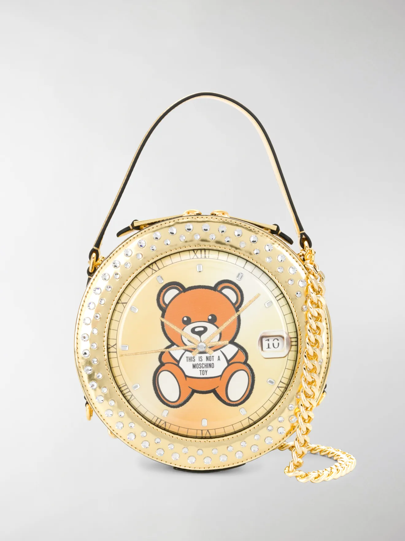 borsa orso moschino