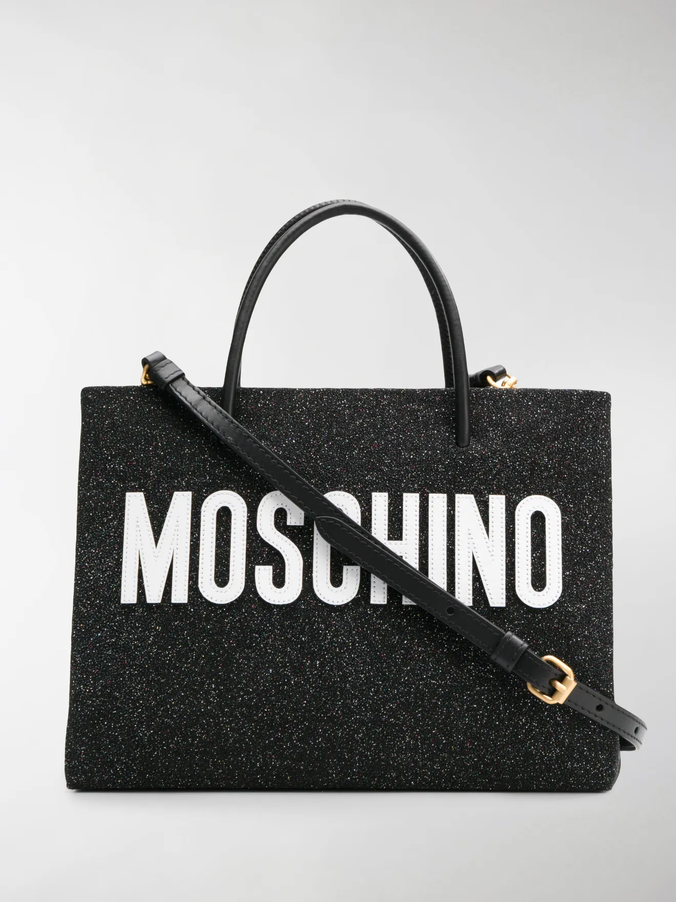 shopper moschino nera