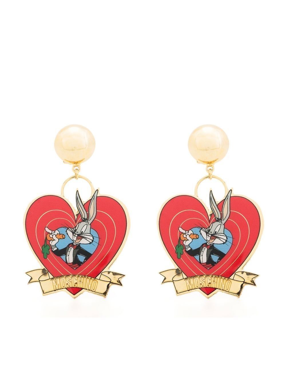 Bugs deals bunny earrings