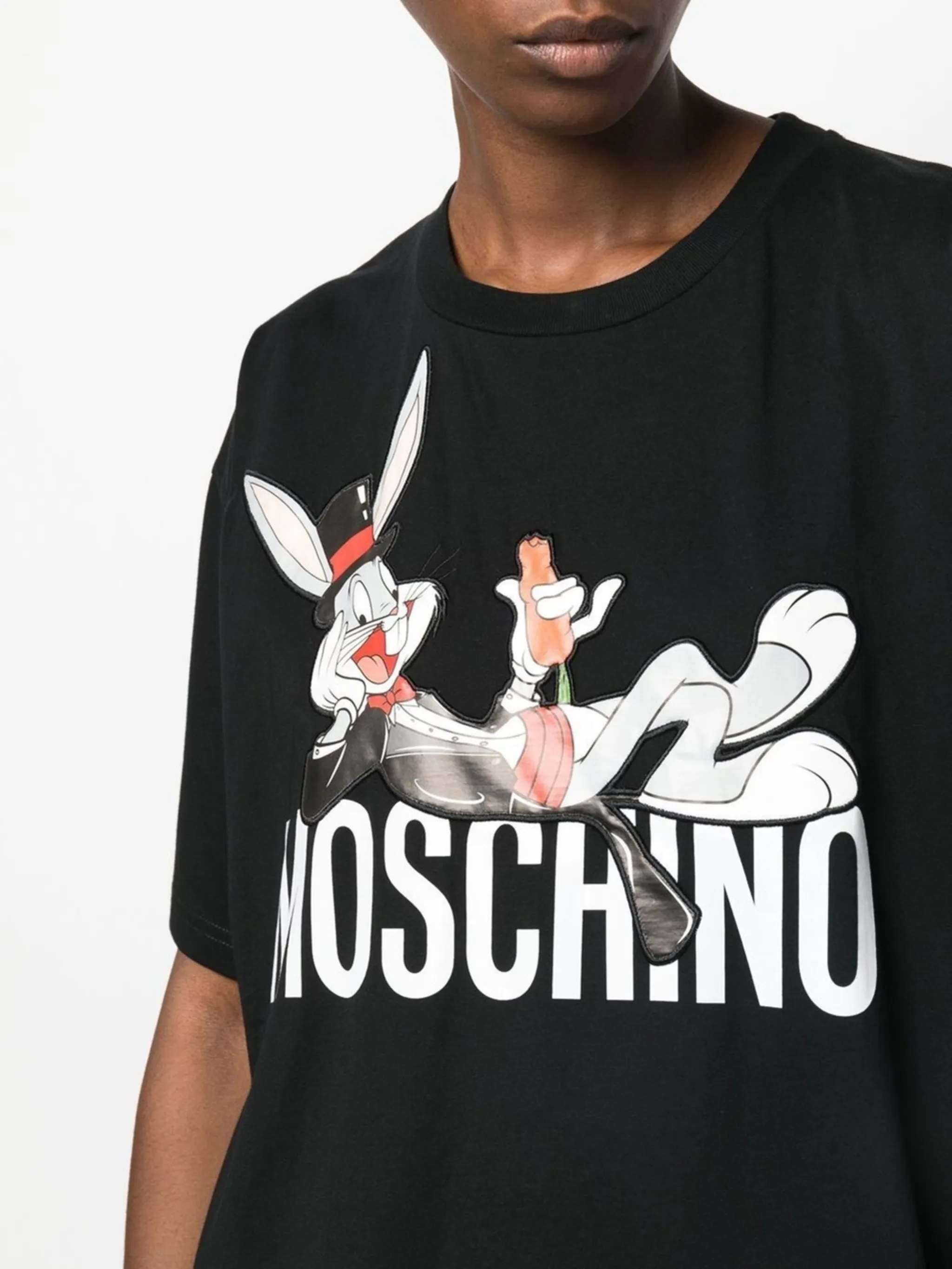 Moschino Bugs Bunny print T-shirt | Eraldo.com DE