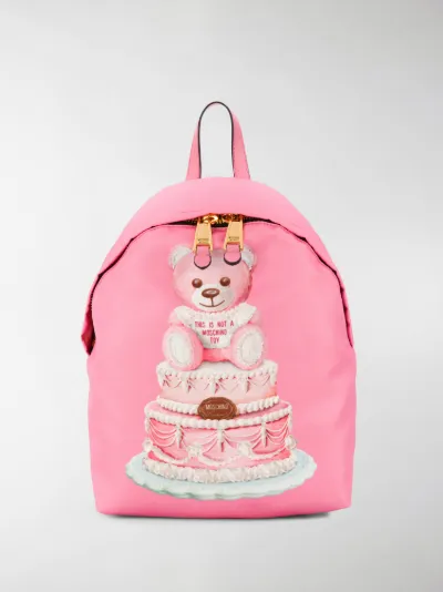 pink teddy bear backpack