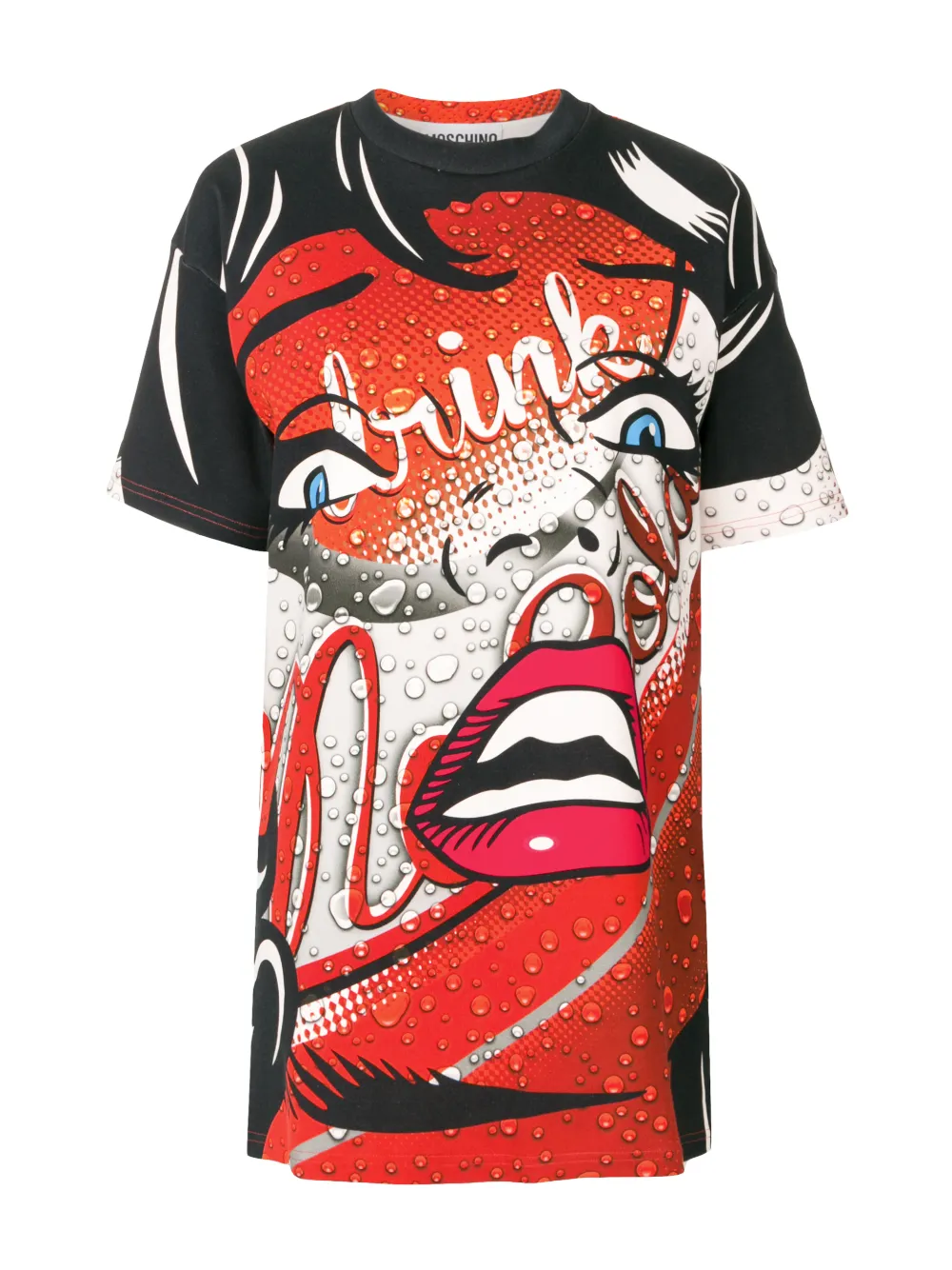 Moschino coca cola dress hotsell