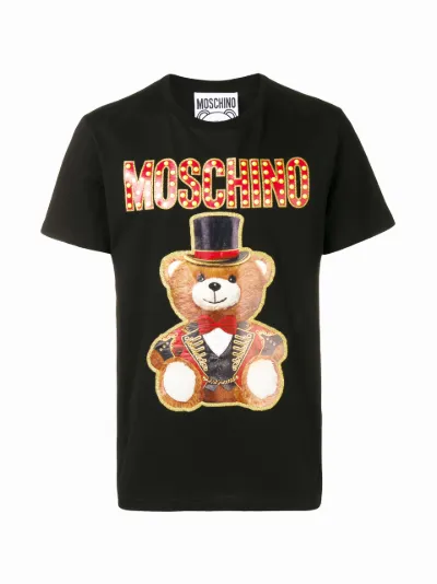 moschino bear tee