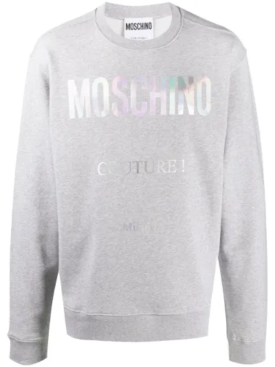 sweatshirt moschino