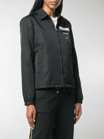 moschino coach jacket