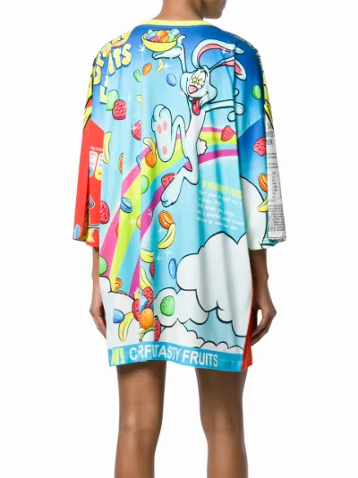 Crazy Fruit T-shirt dress | Moschino 