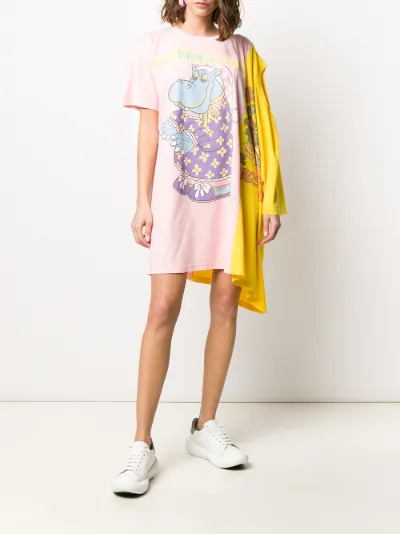 moschino shirt dress