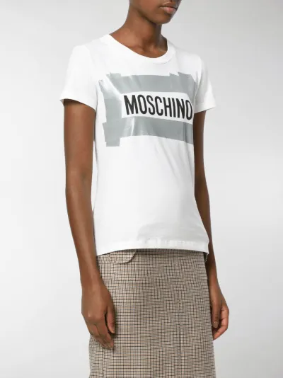 moschino black tape sweatshirt