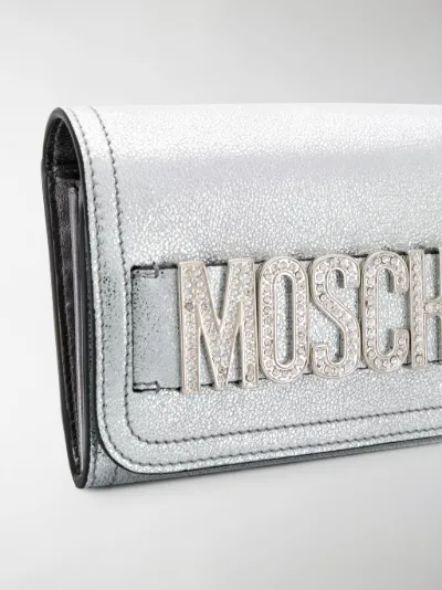 moschino clutch bags
