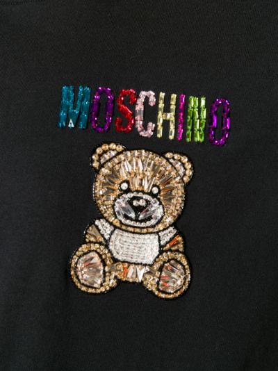 embroidered teddy bear