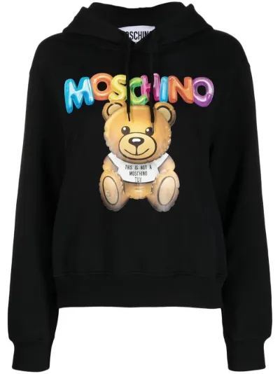 Felpa con motivo Teddy Bear Moschino Eraldo IT