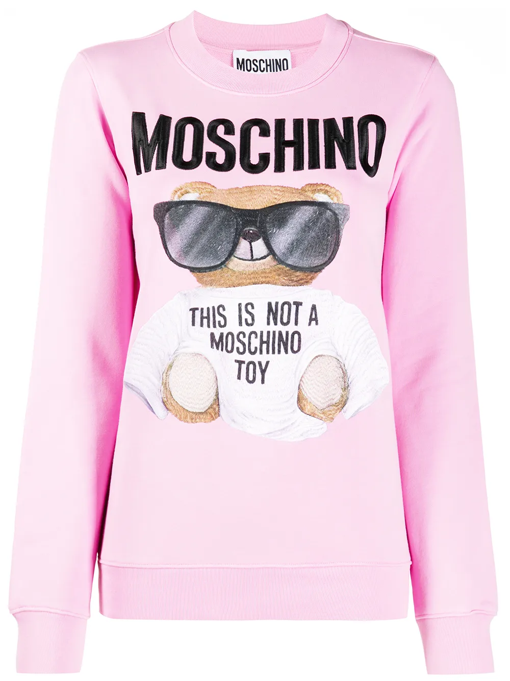 moschino felpa barbie