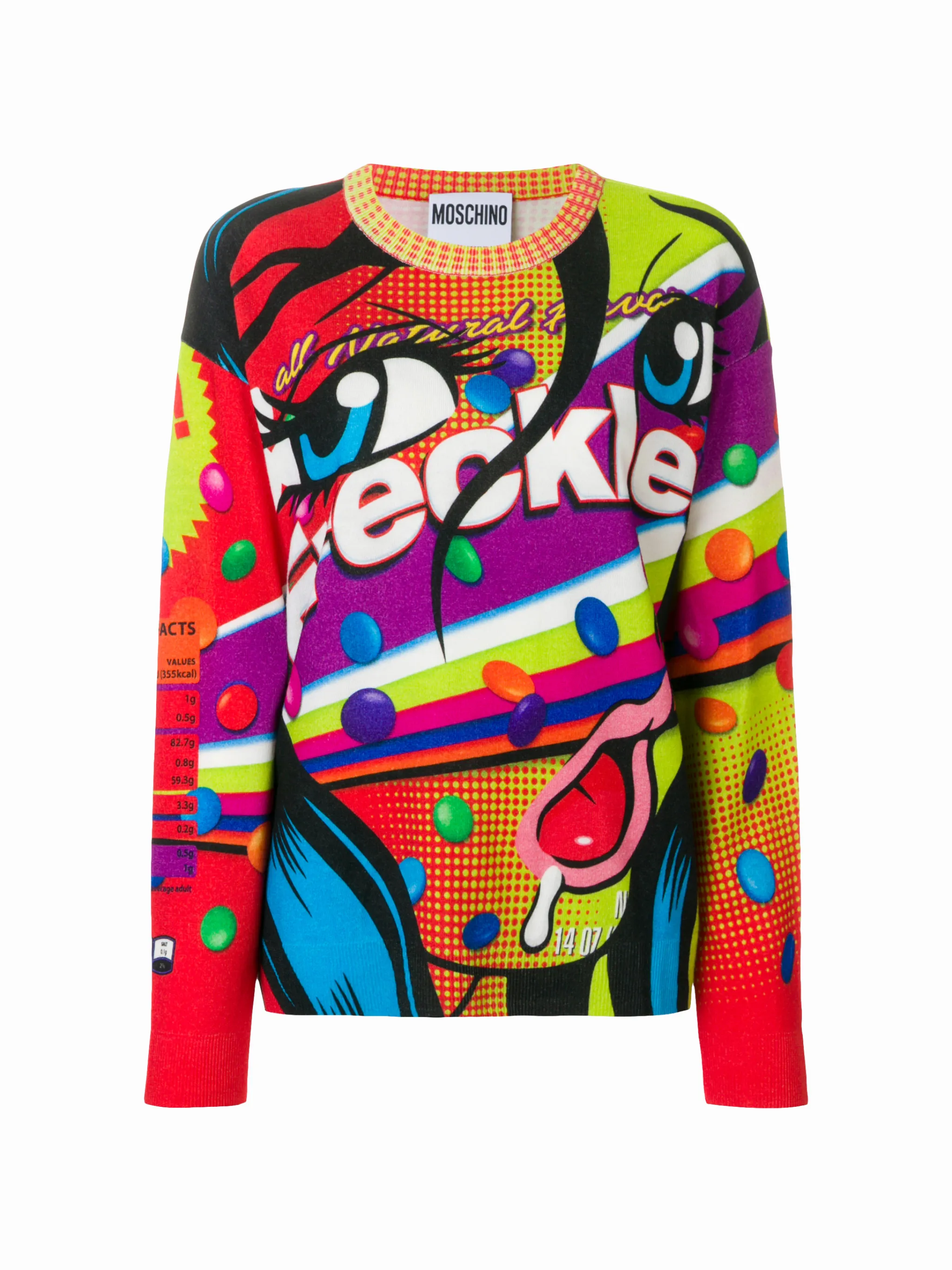Moschino Freckles box cartoon sweater | Eraldo.com US