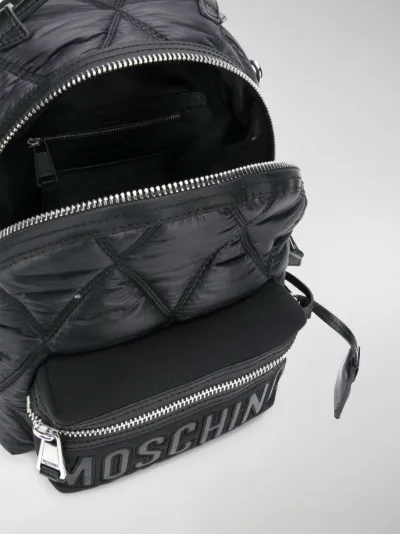 mini moschino backpack