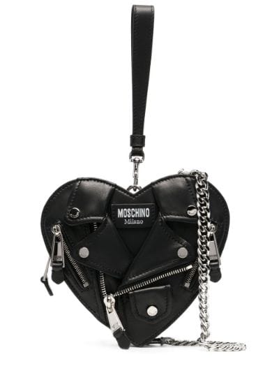 heart biker bag Moschino Eraldo