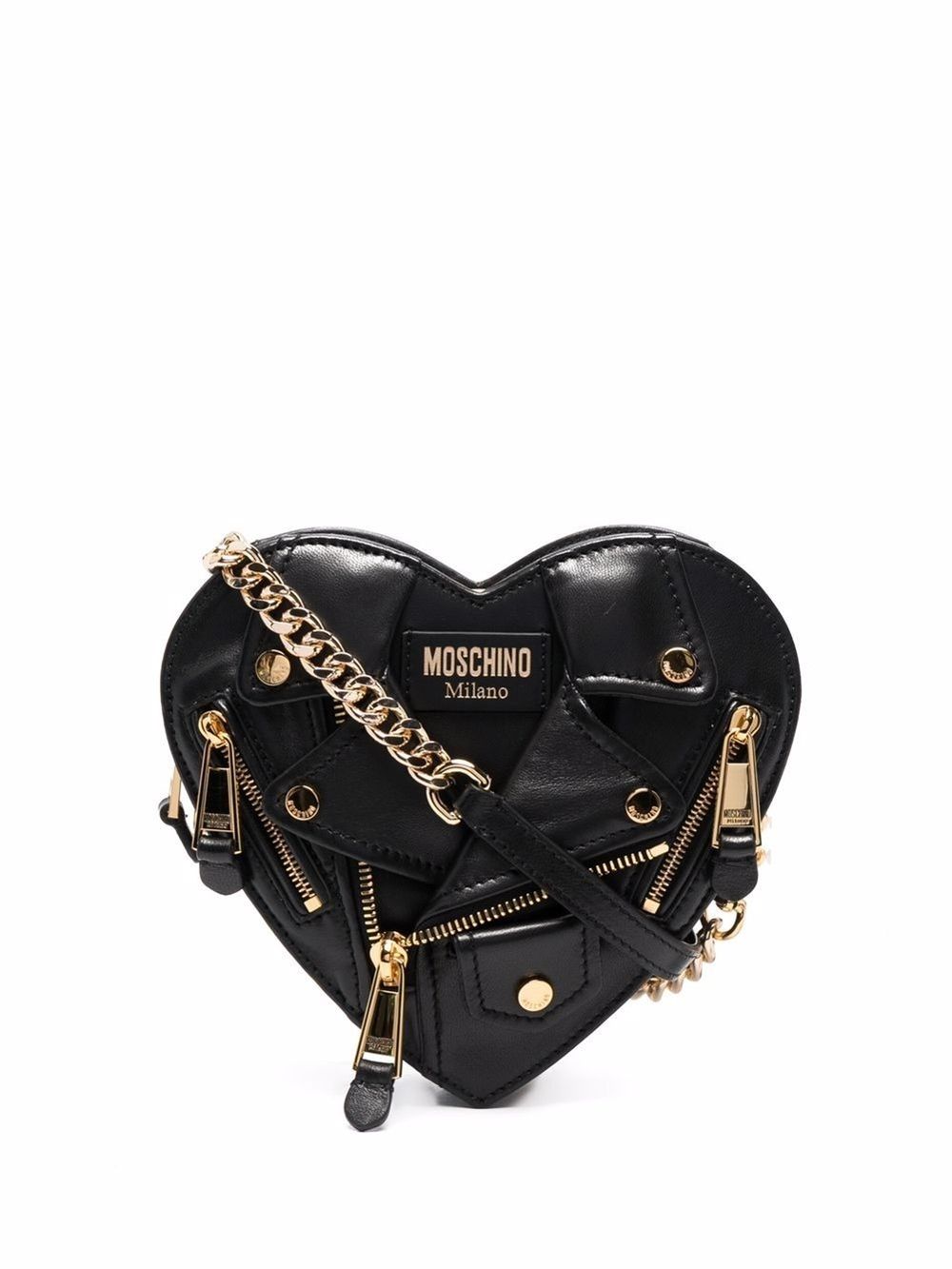 Moschino leather discount crossbody