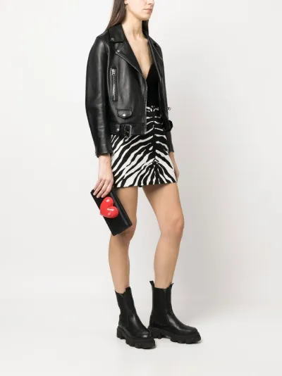 insufflated-heart clutch bag | Moschino | Eraldo.com FR