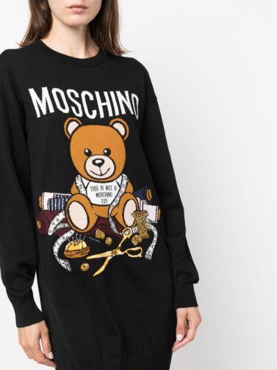 Moschino mini cheap dress