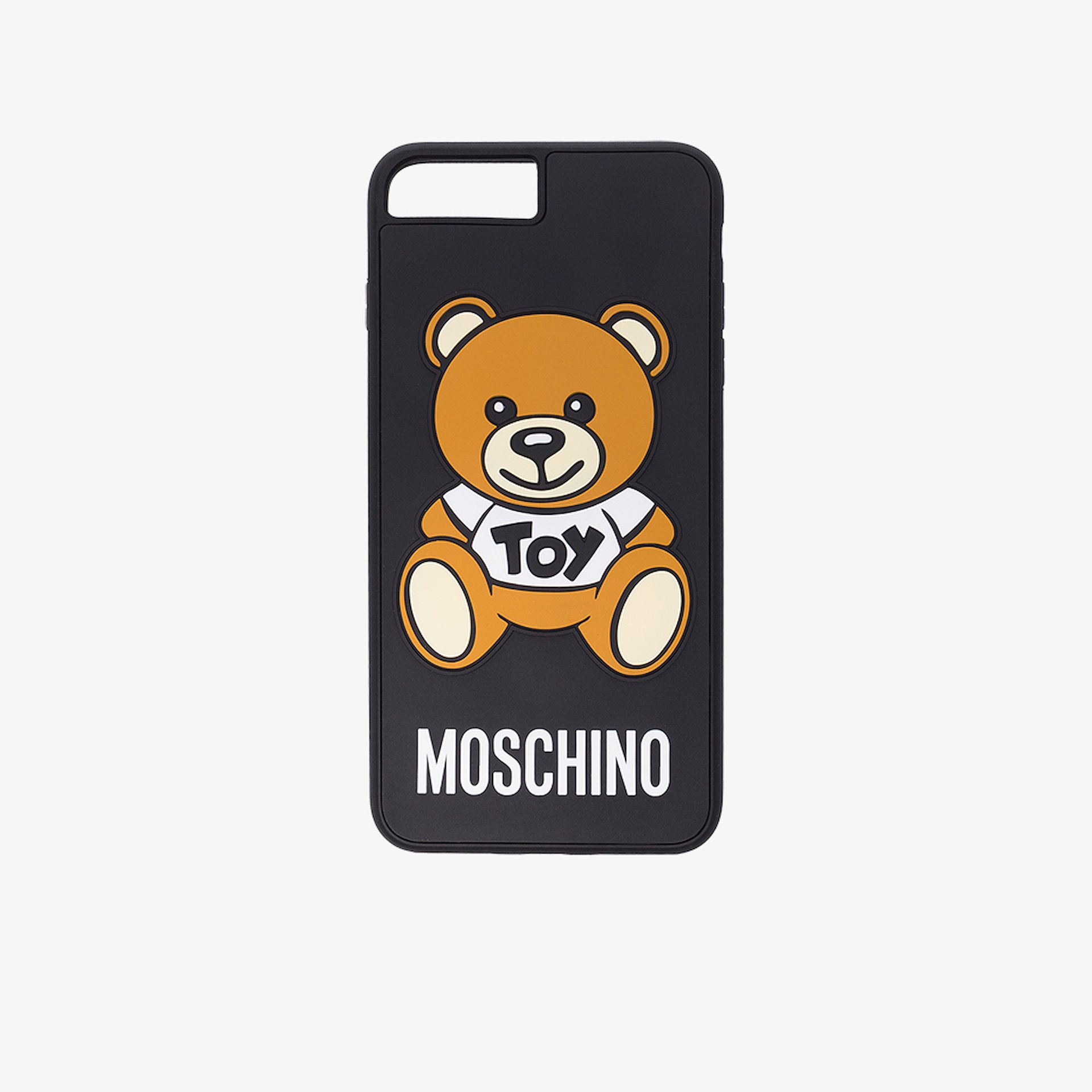 Moschino Iphone 7 Plus And 8 Plus Toy Bear Case Browns