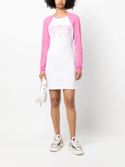 Moschino 2024 logo dress