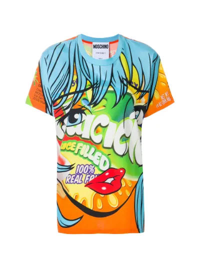 moschino cartoon t shirt