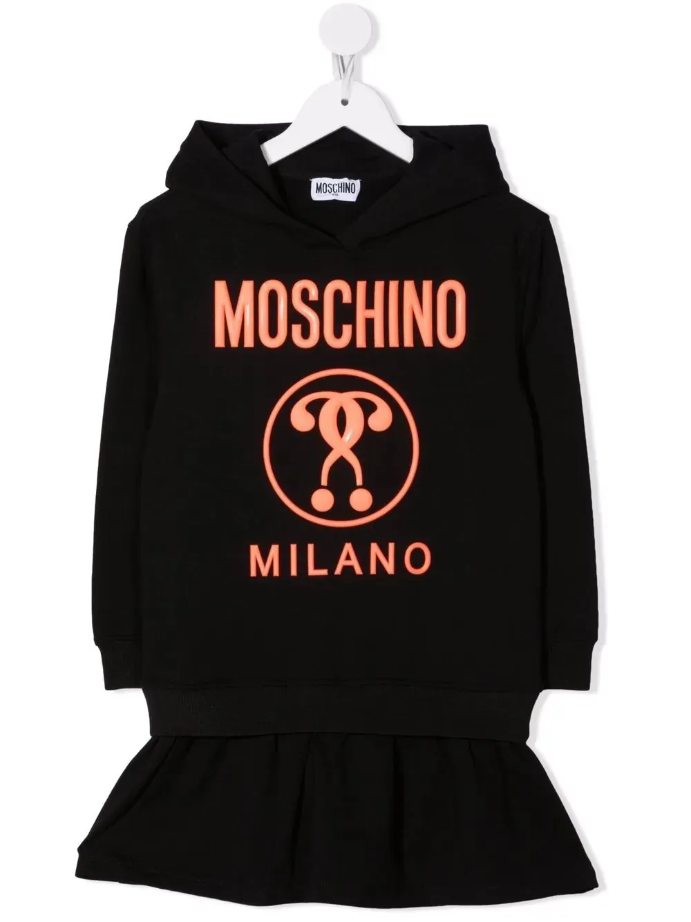 moschino milano dress