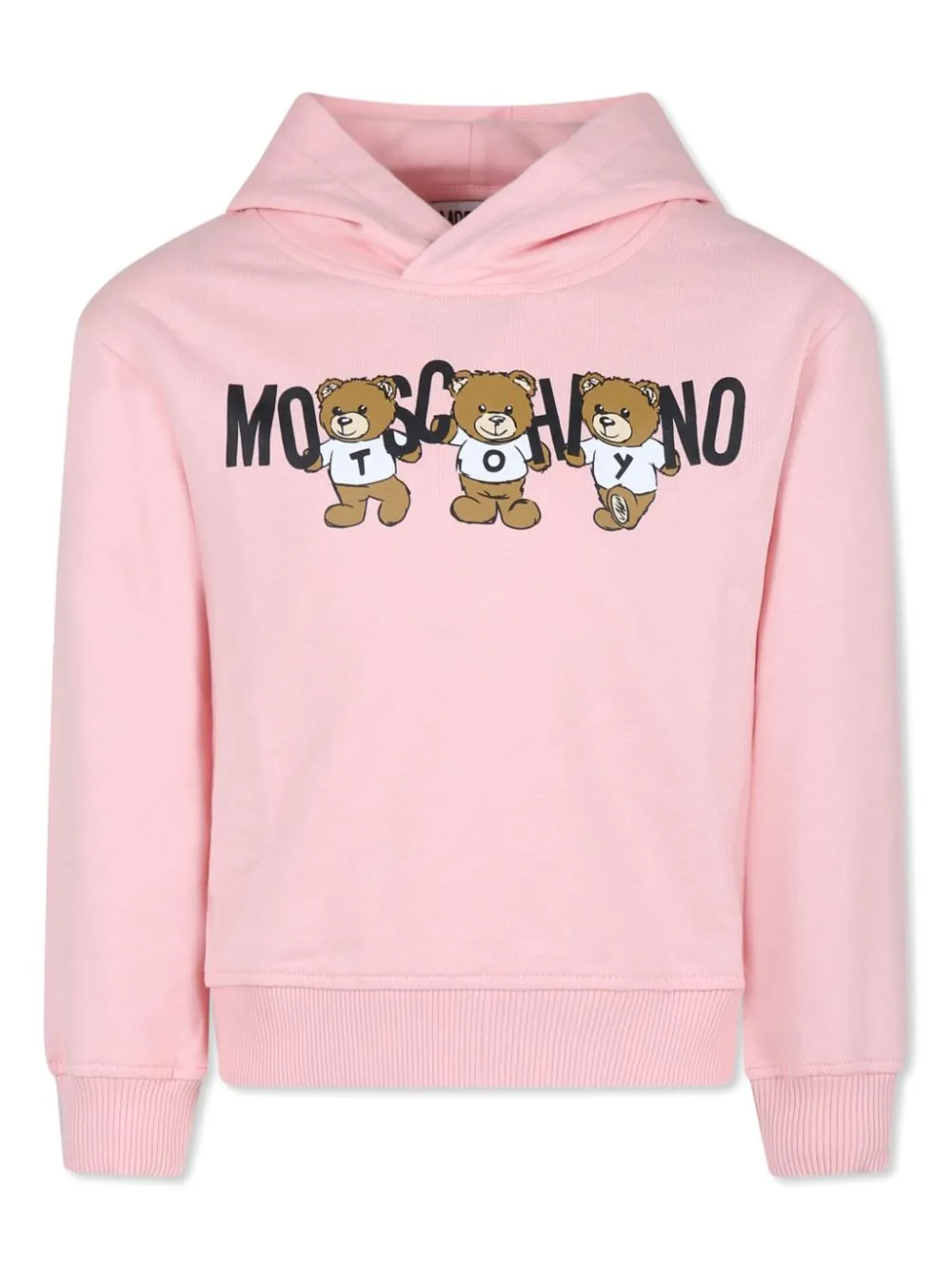 Felpa con cappuccio Moschino Kids Eraldo IT