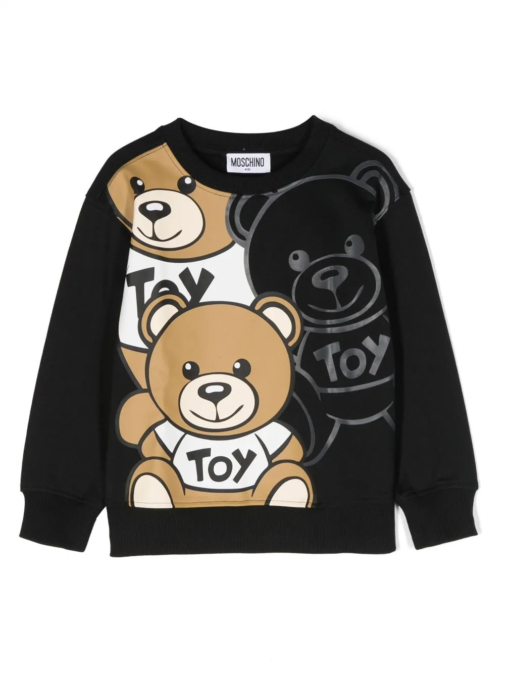 Felpa con motivo Teddy Bear Moschino Kids Eraldo IT