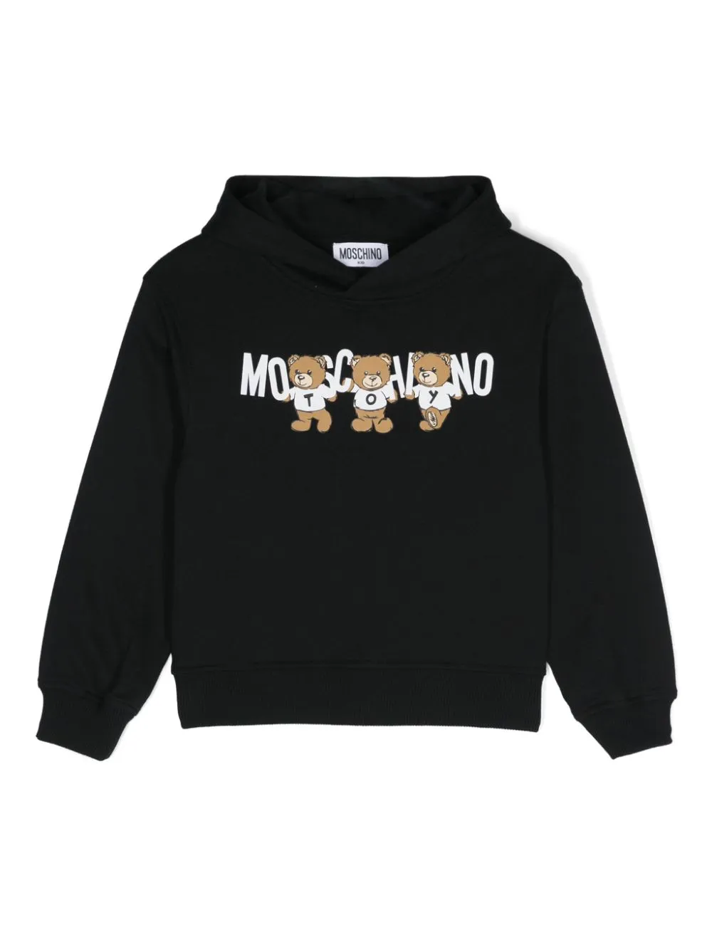 Felpa con stampa Teddy Bear Moschino Kids Eraldo IT