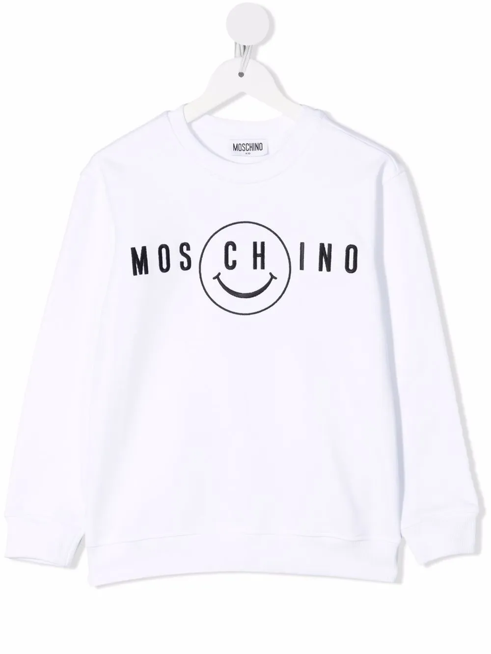 Felpa girocollo con stampa | Moschino Kids | Eraldo.com