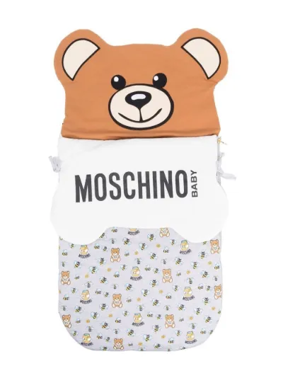 Moschino baby sleeping store bag