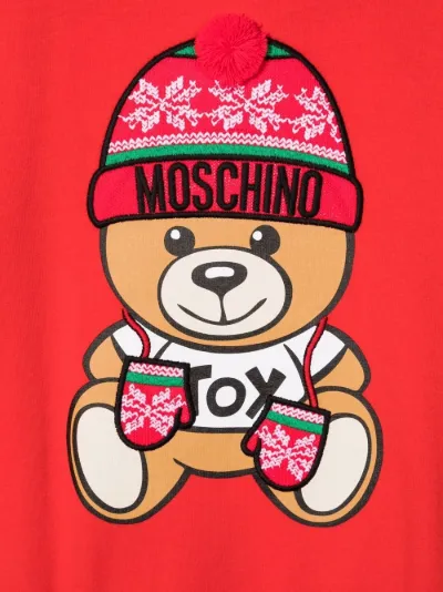 kids moschino jumper