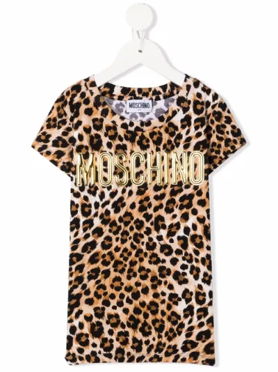kids leopard shirt