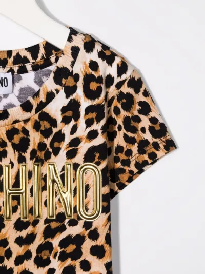kids leopard shirt