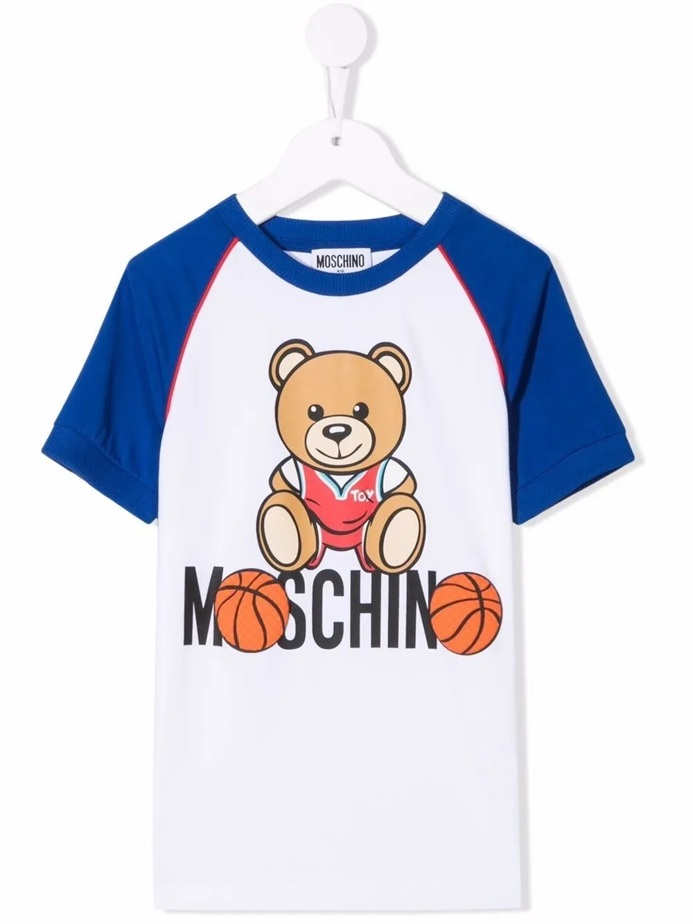 boys moschino tops