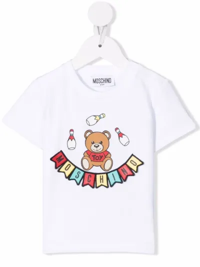 kids moschino tops