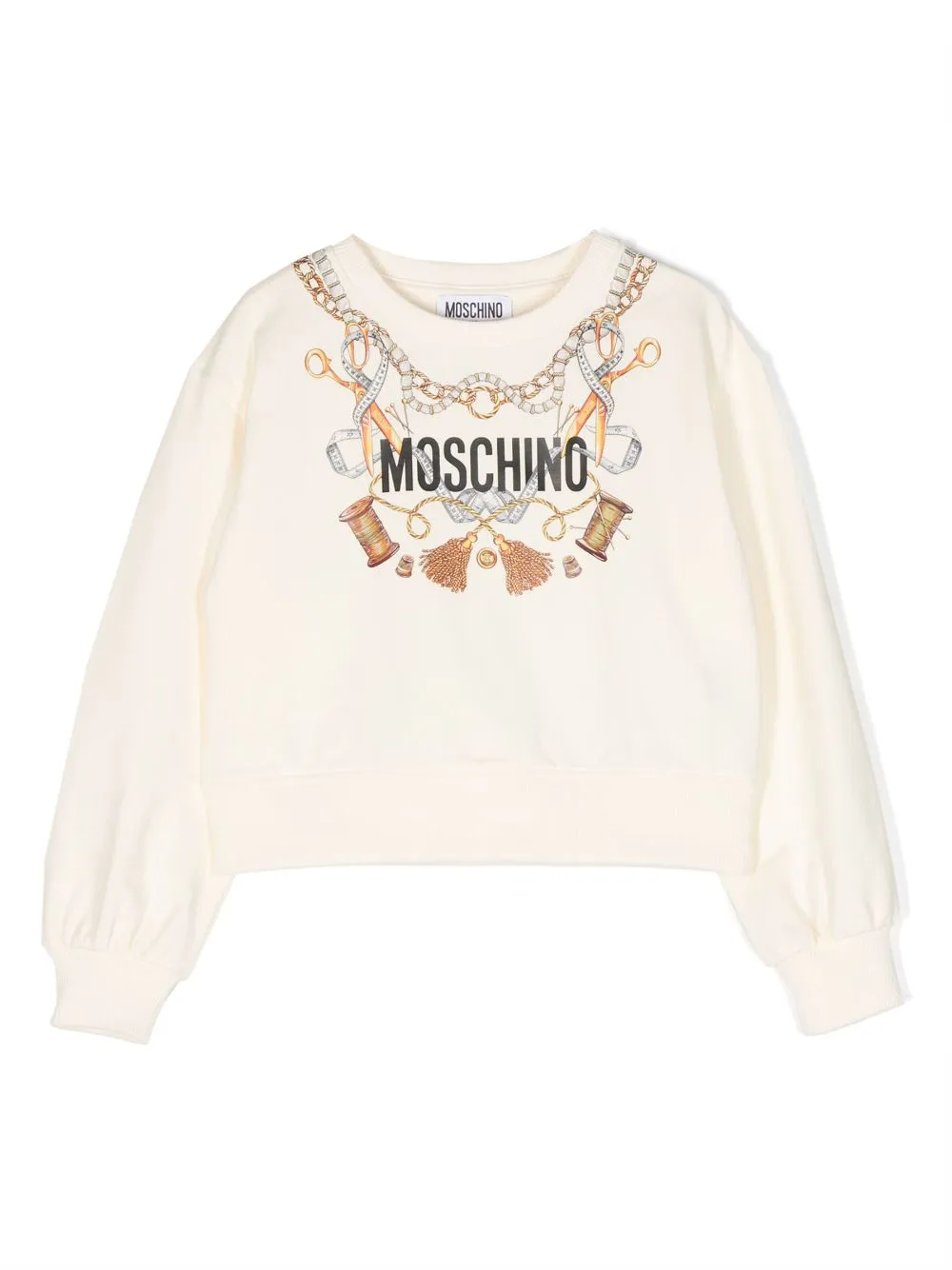 Moschino sweatshirt outlet kids