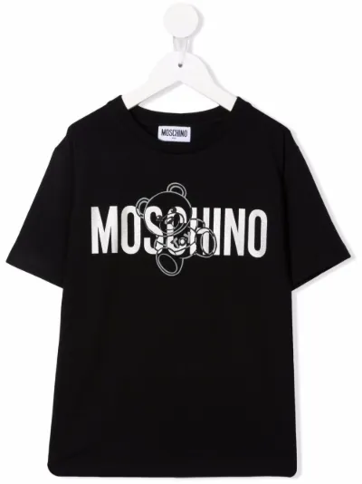 moschino kids tshirts