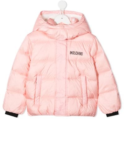 kids moschino coat