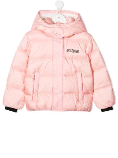 moschino kids coat