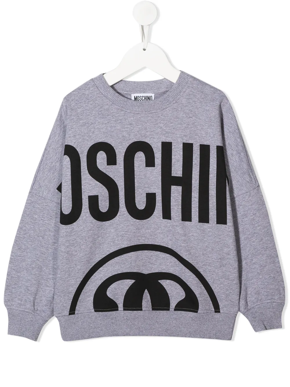 moschino boys sweatshirt